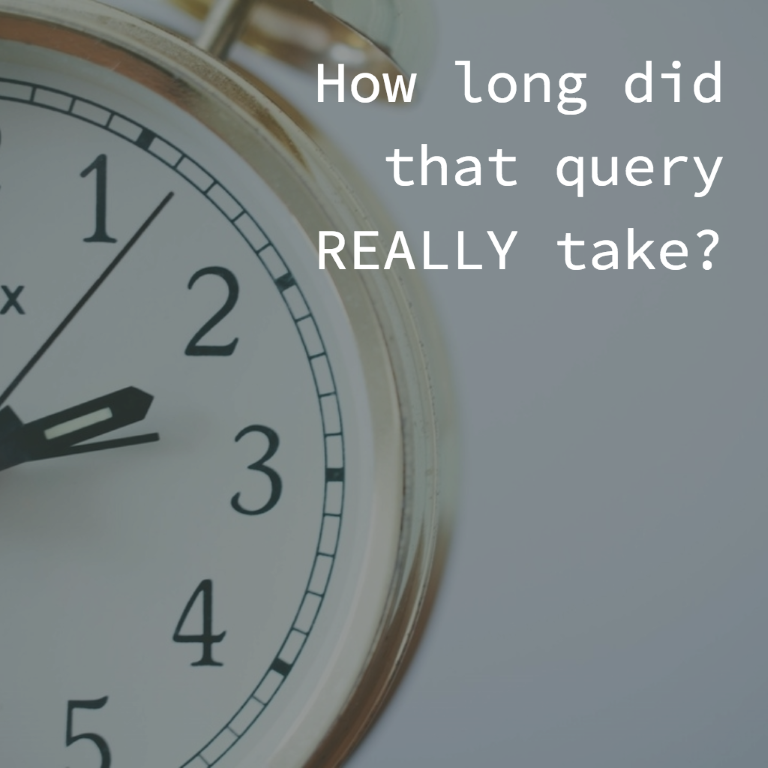 Measuring Query Duration: SSMS vs SQL Sentry Plan Explorer