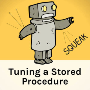 Tuning a Stored Procedure - SQLChallenge (1 hour 10 minutes)