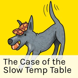 The Case of the Slow Temp Table: A Performance Tuning Problem (50 minutes)