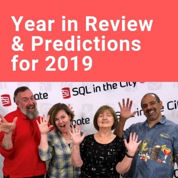 Watch: The Best of 2018 and Predictions for 2019 (video)