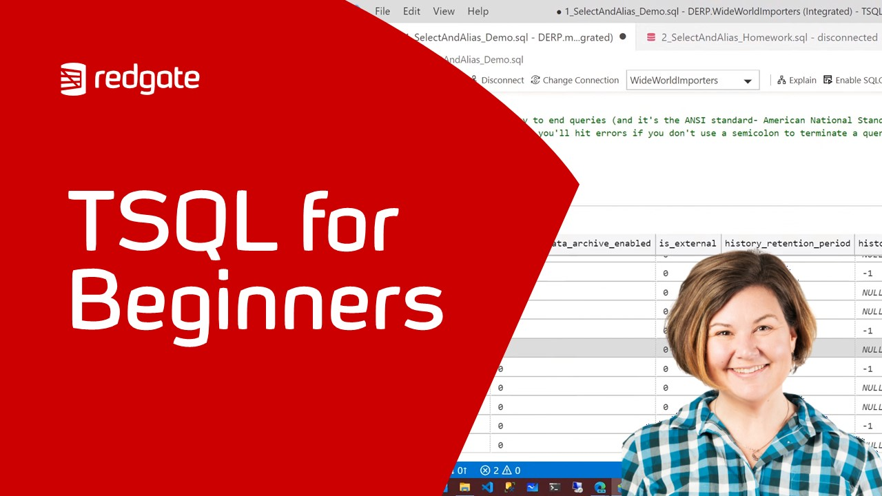 Learn TSQL for free online - starting today