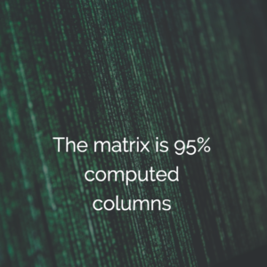 matrix-95-percent-computed-columns